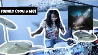 Lil Nas X | F9mily (You & Me) Ft. Travis Barker [DRUM COVER]