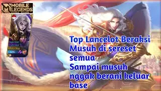 Tutorial Gameplay Hyper Carry Lancelot Terbaru 2021 | Mobile Legend