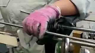 40 seconds to take you to understand the titanium rod production, packaging and sales process.