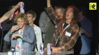 Erica Yary The Download from Transworld Skateboarding Awards 2011