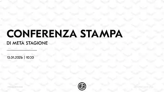 📡 Live - Conferenza stampa di metà stagione