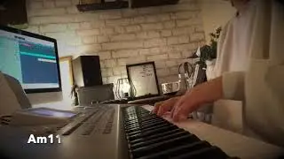 minor11 open/closed voicings, Major13#11 voicings