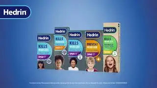 Hedrin - Fast, Effective Head Lice Treatment for Families