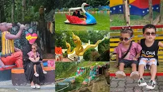 Cumilla famous Blue Water Park Tour|ক্যান্টনমেন্ট কোটবাড়ি অবস্থিত বৌদ্ধ বিহারী ঘুরতে গেলাম|