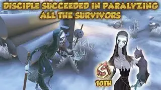 Disciple Succeeded In Paralyzing All The Survivors | Identity V | 第五人格 | 제5인격 | アイデンティティV