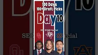 Drawing the top Edge Defender Prospects #nfldraft #sooners #wareagle #aggies