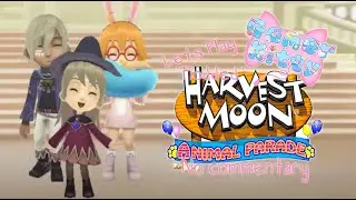 Harvest Moon: Animal Parade (Modded) - Female - Wizard romance - No commentary part 70
