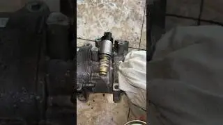 A/C Compressor Solenoid Valve Cleaning | How To Clean A/C Solenoid Valve | #youtube #mechanic