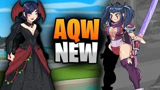 AQWorlds Unity is 2.5D!? AQW News!