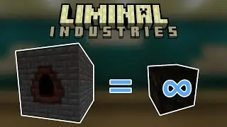 Coke furnace & infinite charcoal | Minecraft: Liminal Industries (Part 3)