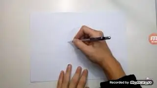 как нарисовать монокуму🐻