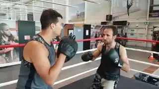 L'entrainement aux pattes d'ours
