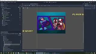 MMX REMAKE- PLAYER SELECT