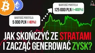 JAK MAKSYMALIZOWAĆ ZYSKI? 🔴 JAK INWESTOWAĆ W KRYPTOWALUTY: PORADNIK 2025 ✅ BITCOIN, ALTCOINY 👈🏼
