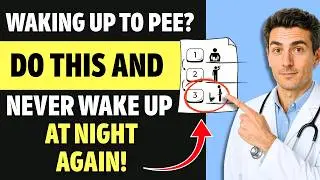Stop Waking Up At Night to Pee With The 3-2-1 Method | Seniors Over 60