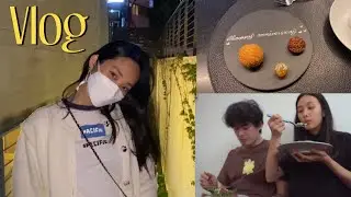 Vlog 5월 일상 모음집✋🏻 / 결혼 4주년 기념일 데이트 / 오빠가 만들어준 리조또🍽