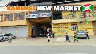 What Kamenge New Market Looks Like at 5:22 PM | Bujumbura 4K Walk