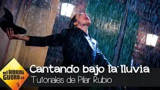 Pilar Rubio nos empapa de energ&iacute;a 'Cantando bajo la lluvia' - El Hormiguero 3.0
