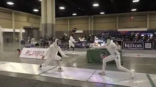 Junior Olympics 2025 JME - L16 - Andy Zheng v Misha Bezrodnov