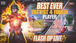 AGGRESSIVE PLAYER IS HERE BGMI GAMEPLAY WITH FLASHOP LIVE 🔥