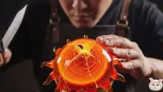 Cosmic Glass Planet ASMR 🪐✨ | Satisfying AI Space Sounds
