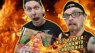 Hot Pepper Pyramid Challenge