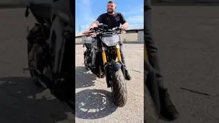 Андрюха купил Yamaha mt 09 #yamaha #mt09 #омск