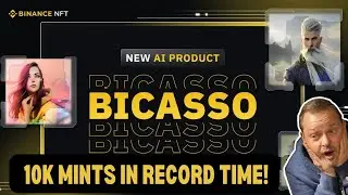 Bicasso NFT - Post Drop Analysis of this generative AI NFT by Binance