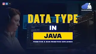 Data Types in Java | Primitive & Non-Primitive Explained with Examples