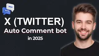How to Auto Comment on Twitter | Bot Auto Comment Twitter 2025