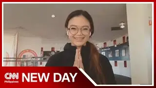 Teen Pinay racer Bianca Bustamante gets shot at W Series seat | New Day