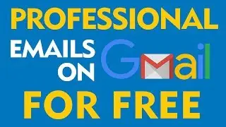 How To Use Free Gmail With Your Professional Business Email address (2019)