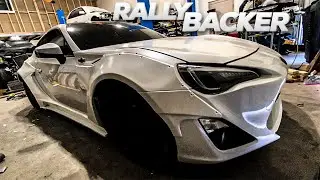 Rally Backer Kit on a 2013 FRS