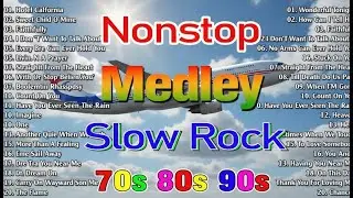 Slow Rock Love Songs Ultimate Nonstop 🎧 Timeless Rock Ballads 70s 80s 90s 🎷