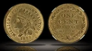 1863 Millions for Contractors Civil War Token F-97/389d NGC MS63 Rare Copper Nickel