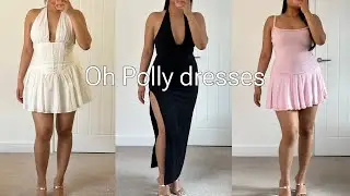 Summer dress haul |Ohpolly| Midsize girly|