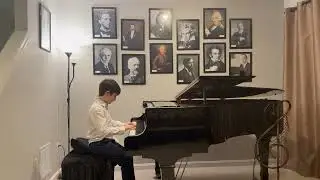 Adam Hashtroudilar Blue Danube Waltz by Johann Strauss
