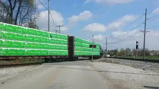 CSX J758-06 LCL Local in Peewee Valley KY & O'Bannon Yard