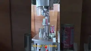 Manual Cane can sealer, Semi Auto Can Closing Machine,Can Sealing Machine for Metal Container (2023)