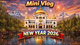 Day 1 of 2026 🇨🇦 | Peace, Food & Sunshine | Mini Vlog||Canada originals||