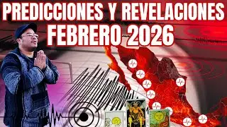 PREDICCIONES Y REVELACIONES FEBRERO 2026 || Lectura Espiritual de Tarot #AdrianXimenez