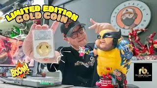 Fatty Wolverine и лимитированная монета [Распаковка и обзор] | Reborn Studio