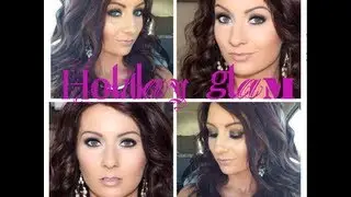 Holiday Glam & Glitter Eye Tutorial with StillGlamorus
