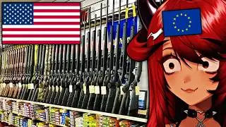 DUTCH VTUBER Reacting to The DON'Ts of Visiting The USA