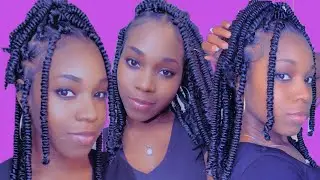 7 DIFFERENT WAYS TO STYLE PASSION TWIST | SPRING TWIST | FT. XTRENDHAIR