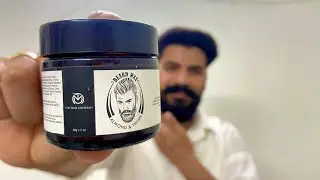 beard wax the men company review | vlog 437