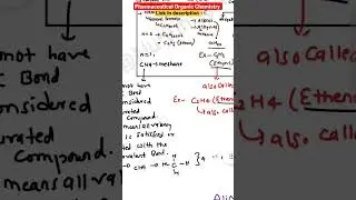 Pharmaceutical Organic Chemistry Notes || #B_pharma_notes