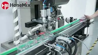 Automatic 2 Heads Gear Pump Heat Filling Machine Hot Filler for wax petroleum jelly butter ointment