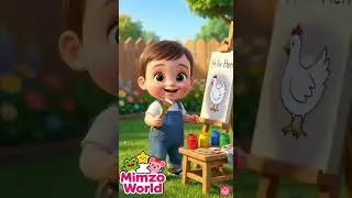 H for Hat 🧢 | H for Hen 🐔 | Fun ABC Alphabet Song for Kids | MIMZO WORLD#toddlersongs #kidsshorts