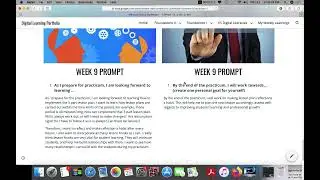 DLP Analysis Video Part1 (My Vision of Teaching and Learning)